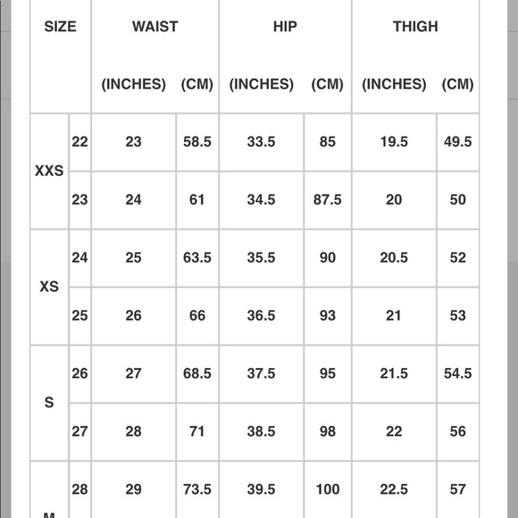 PacSun Star Denim High Rise Short 28 - Picture 4 of 4